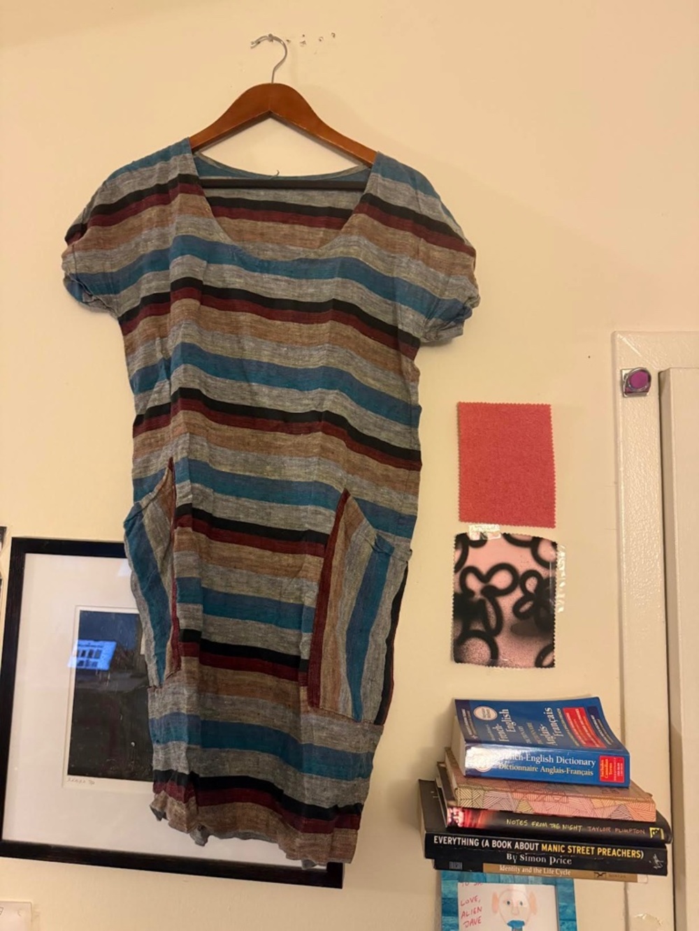 Meg dress in linen